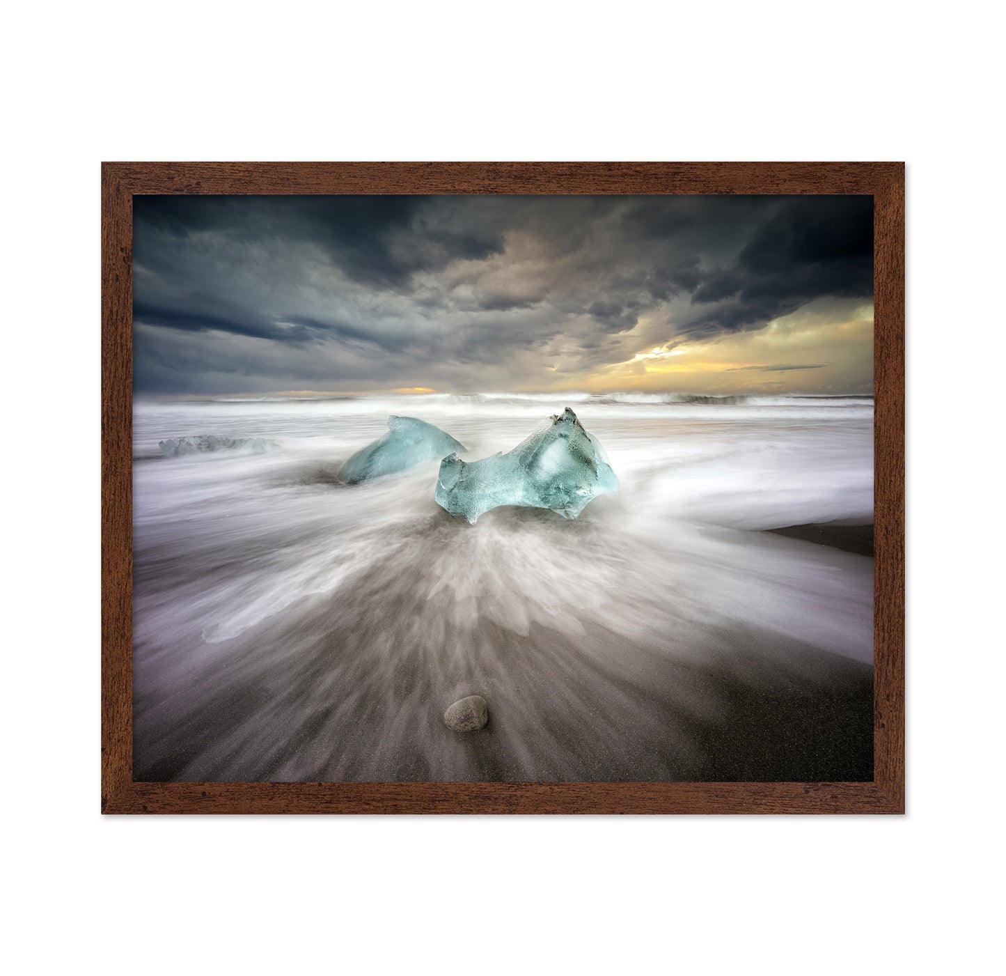 Jokulsarlon Beach