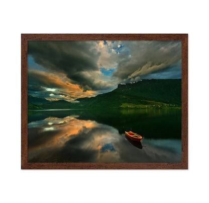 Boat Canvas Art