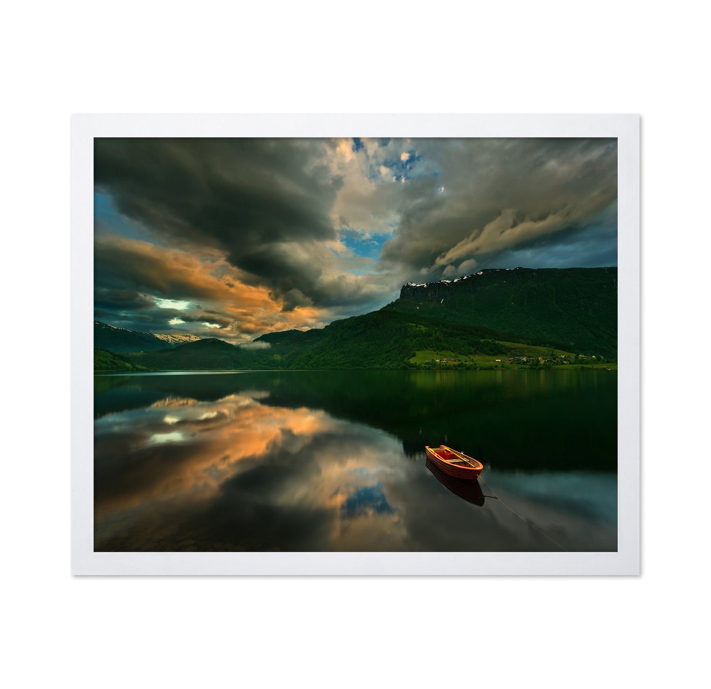Boat Canvas Art