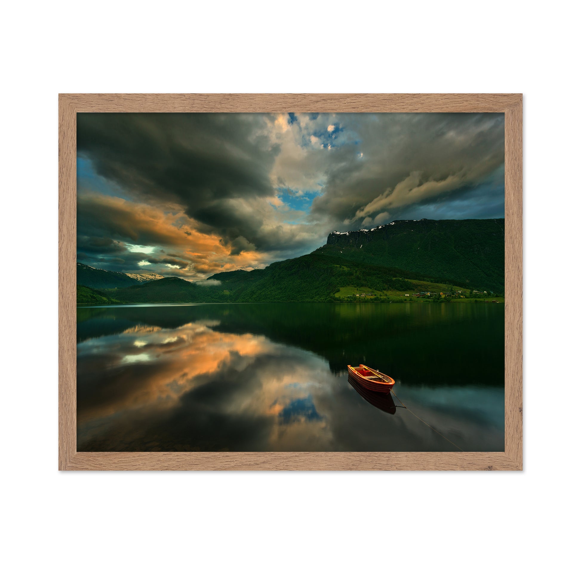 Boat Canvas Art