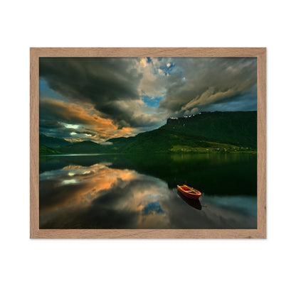 Boat Canvas Art