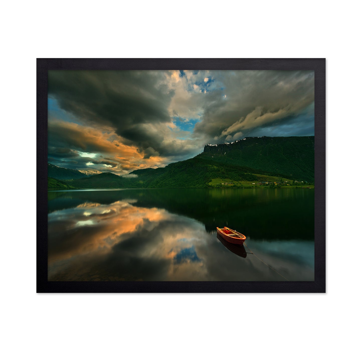 Boat Canvas Art