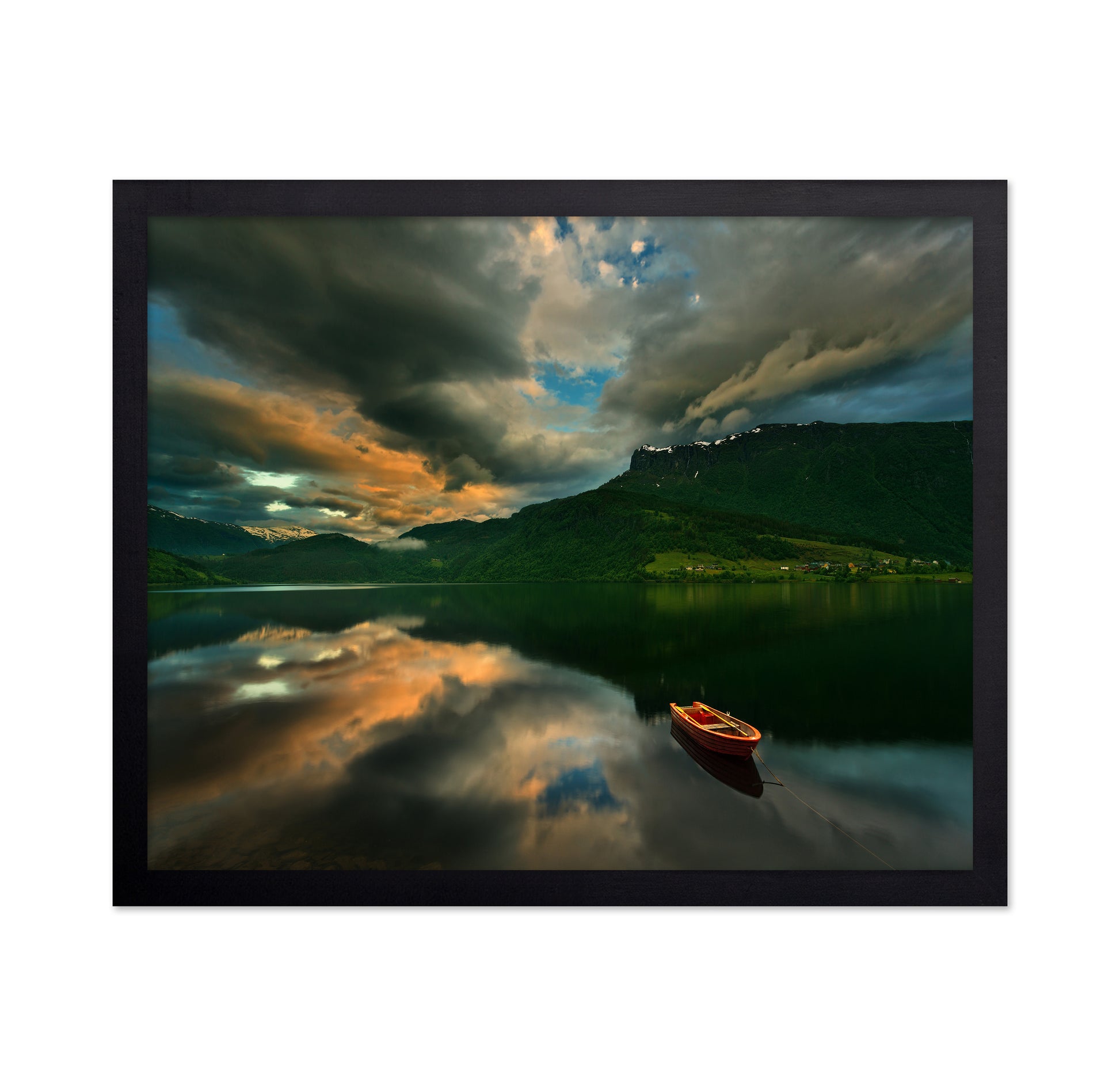 Boat Canvas Art