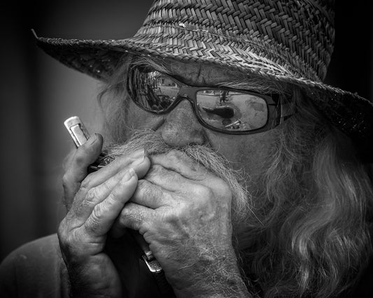 Dave Plays Harp