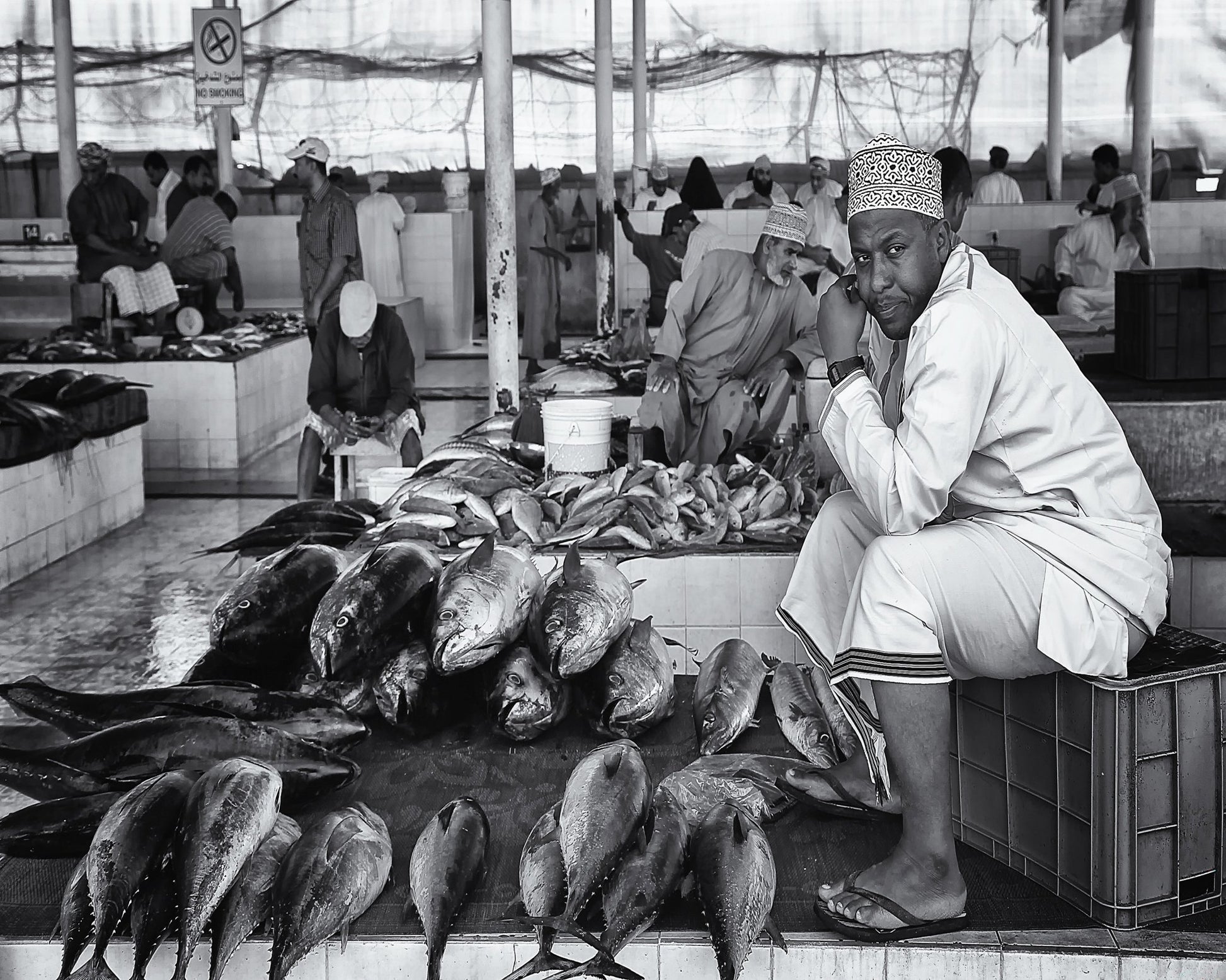 Fish market