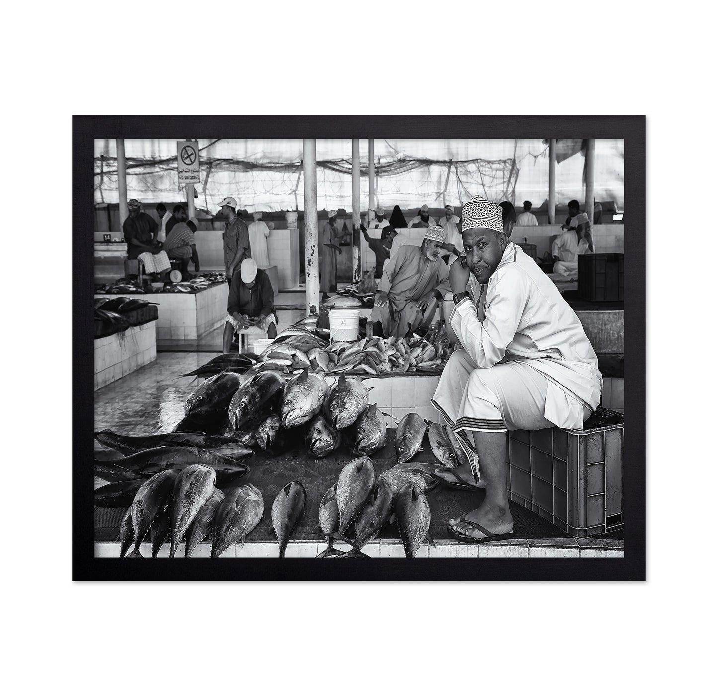 Fish market