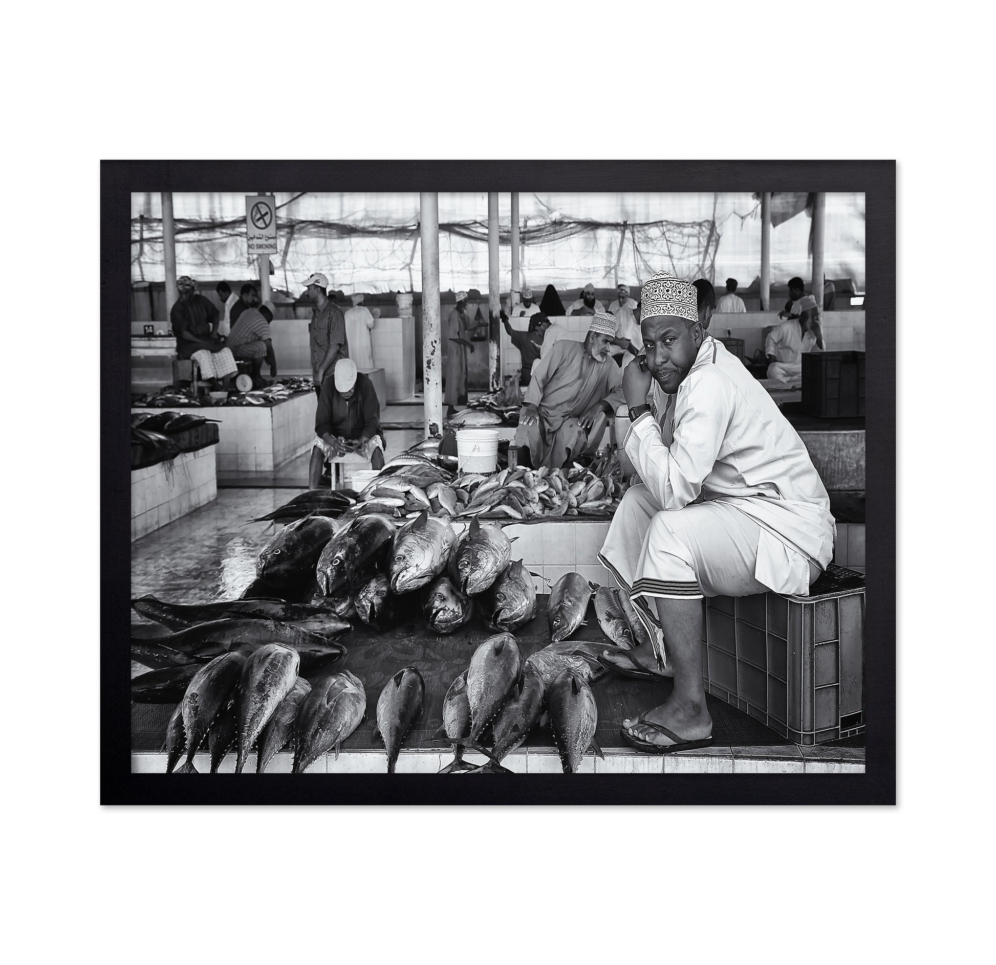 Fish market