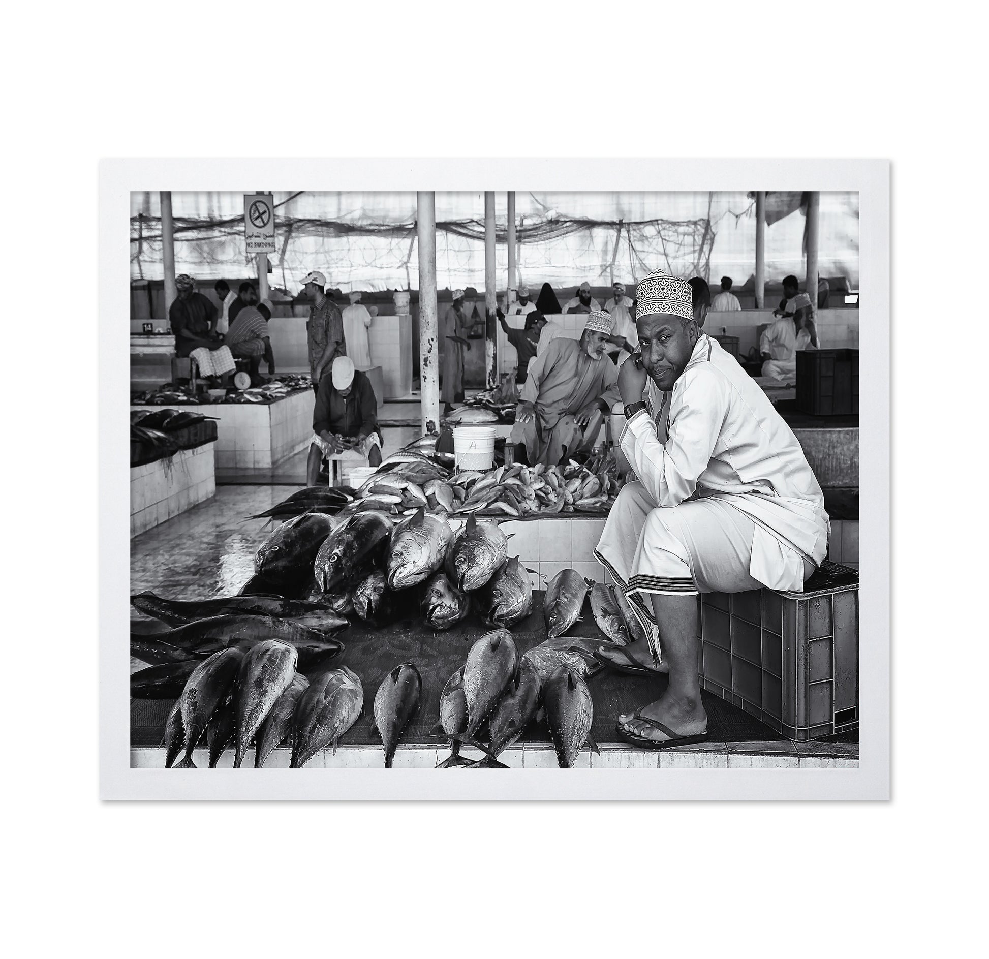 Fish market