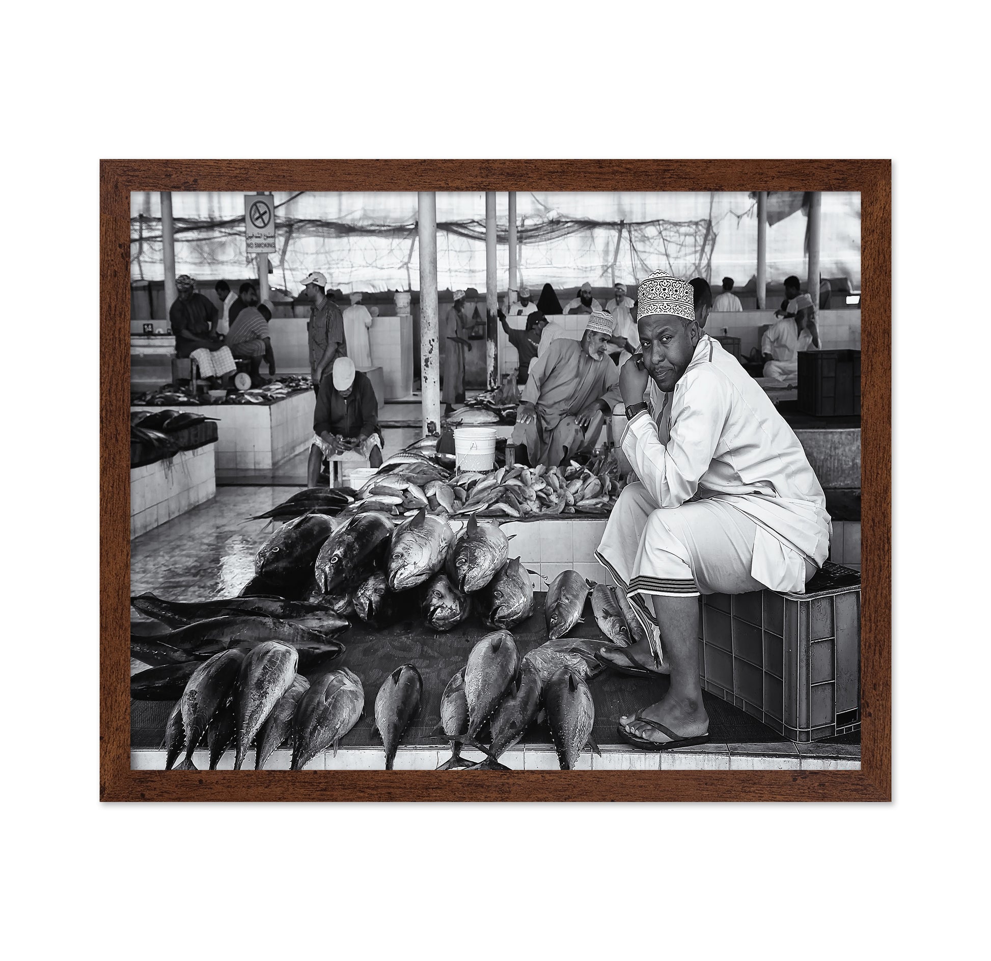 Fish market