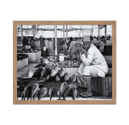 Fish market