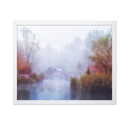 Foggy Mornings on the Lake