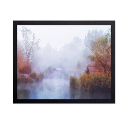Foggy Mornings on the Lake