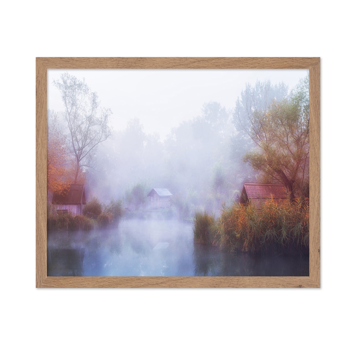 Foggy Mornings on the Lake