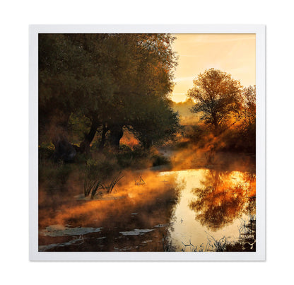 When Nature Paint With Light