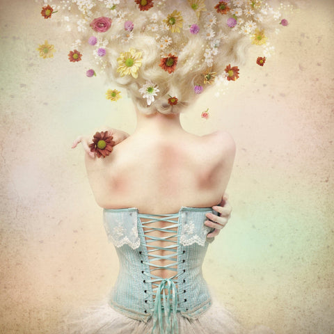 Girl of the Flower Garden