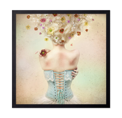 Girl of the Flower Garden
