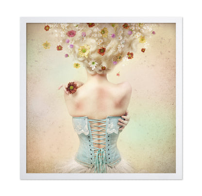 Girl of the Flower Garden