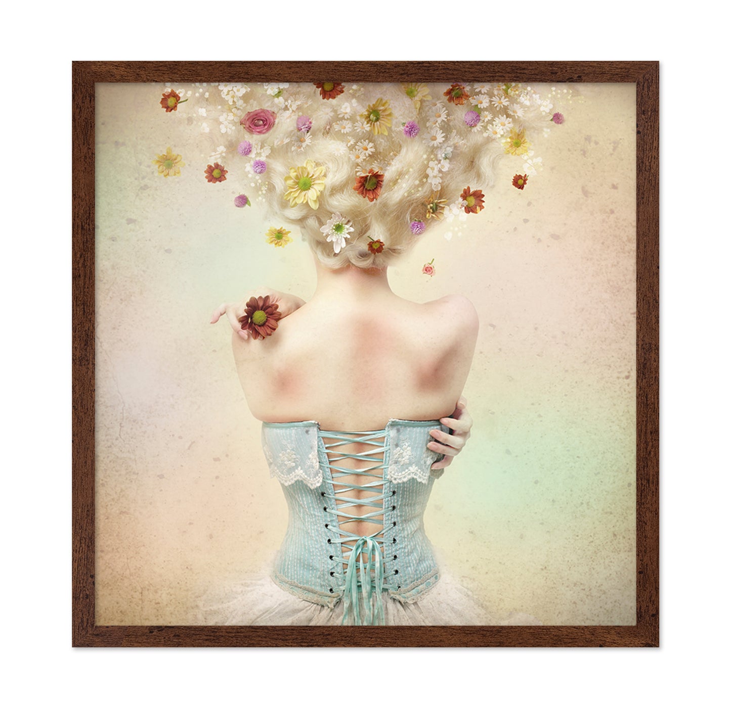 Girl of the Flower Garden