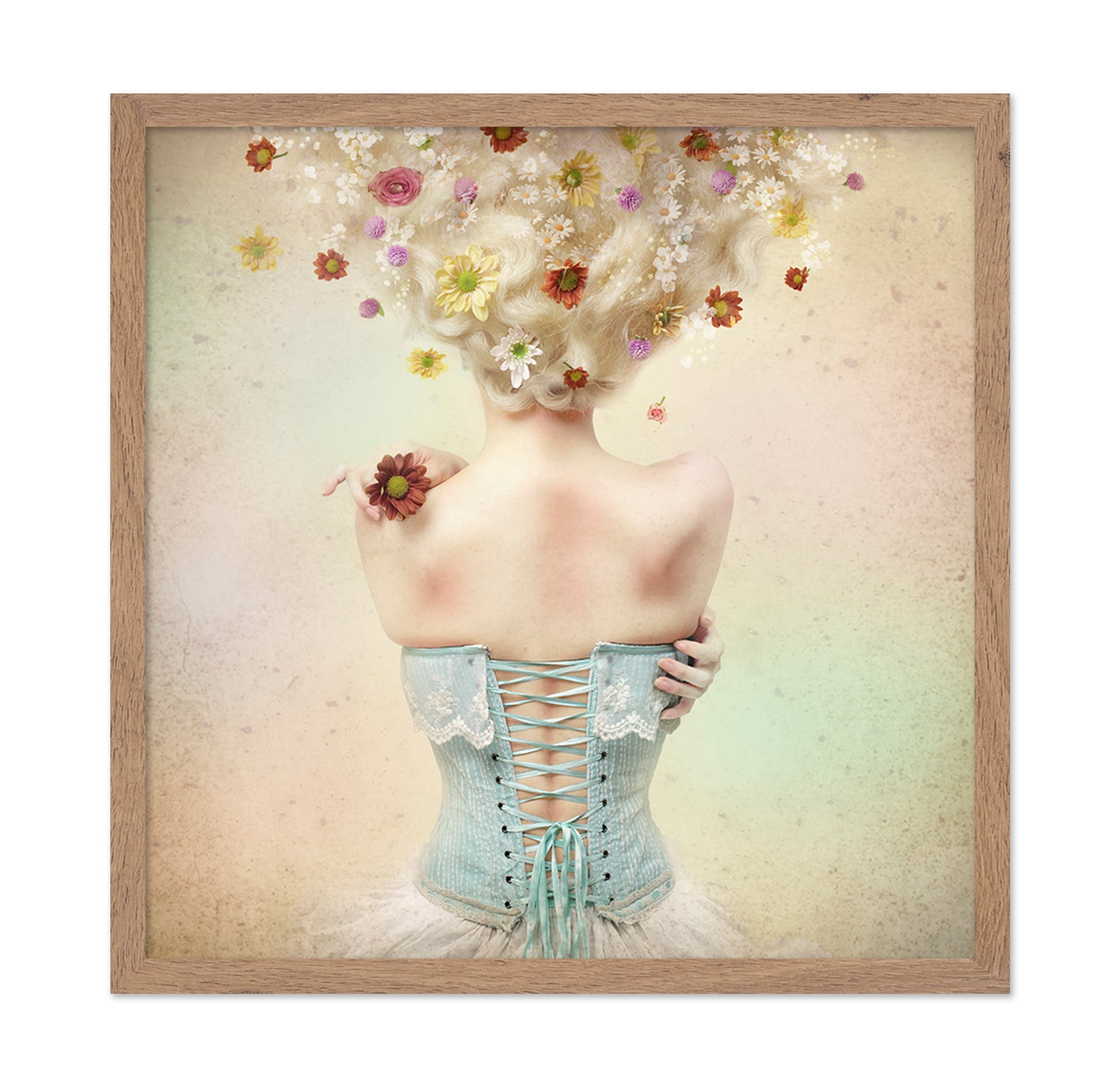 Girl of the Flower Garden
