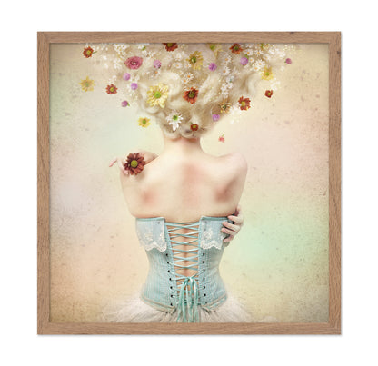 Girl of the Flower Garden