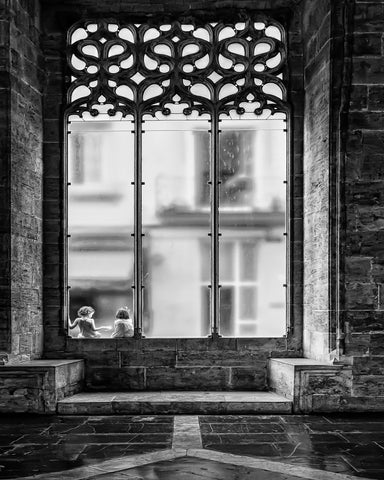 Behind The Glass