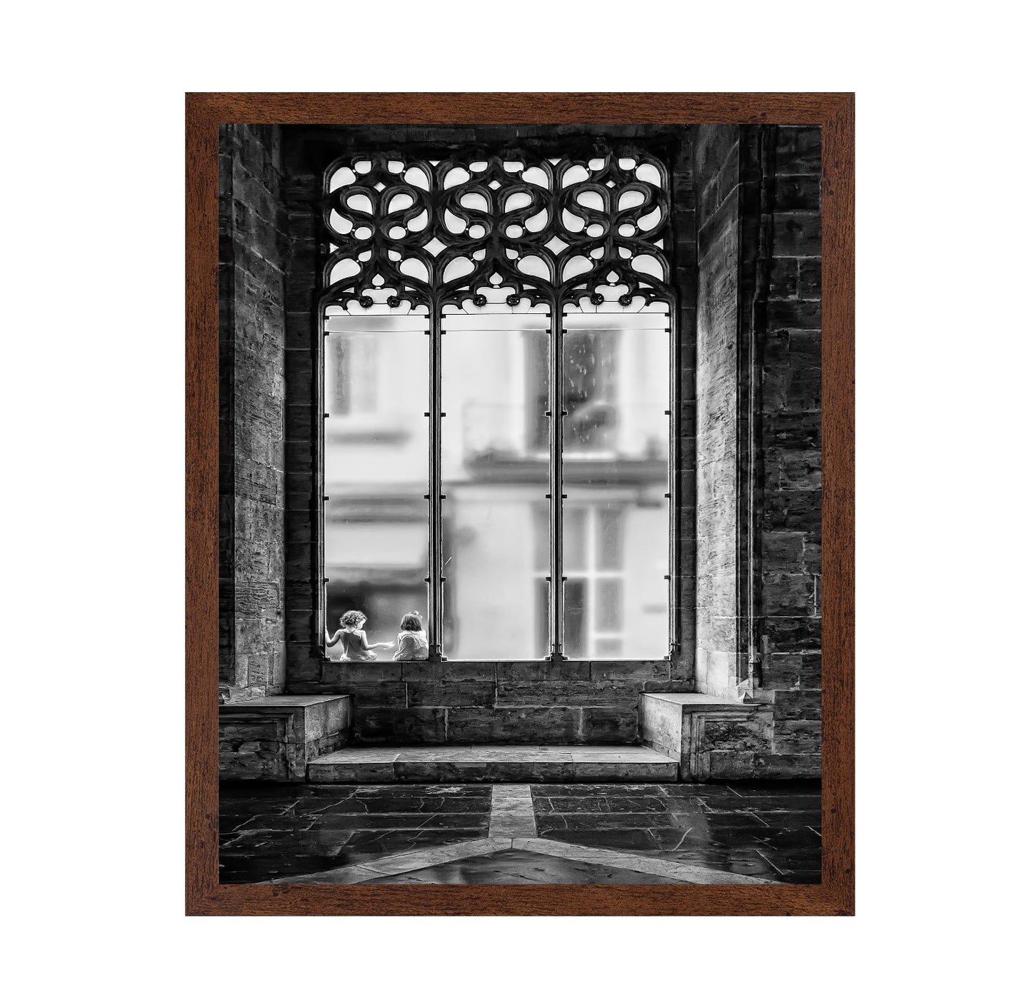 Behind The Glass