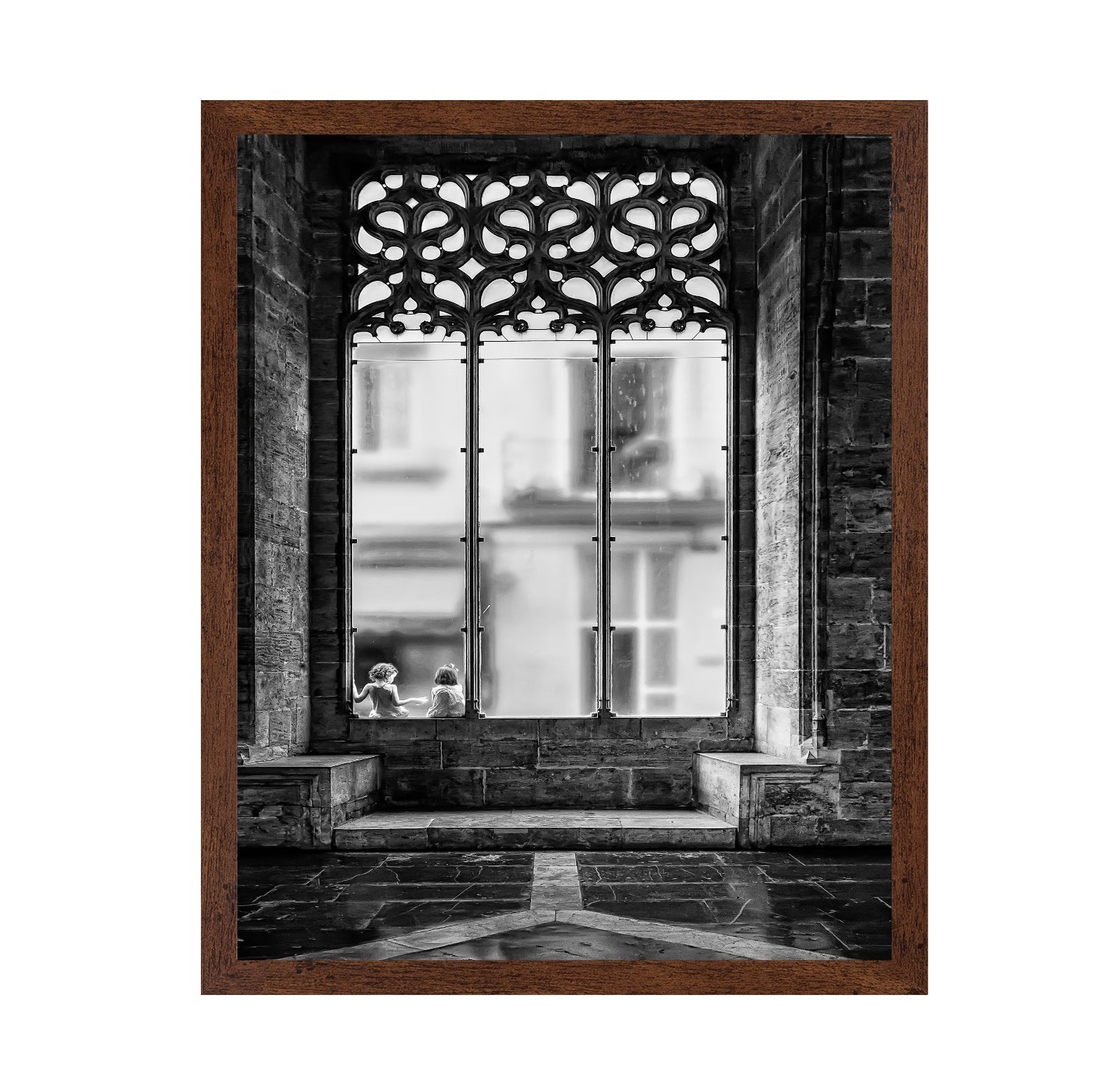 Behind The Glass