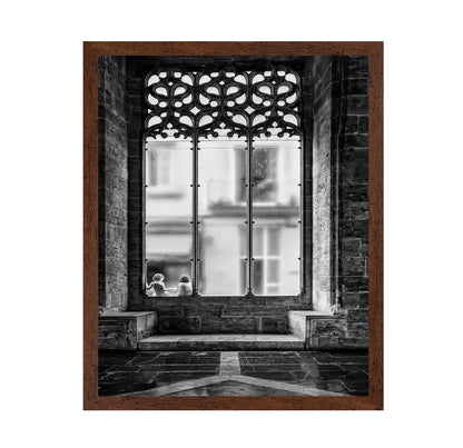 Behind The Glass
