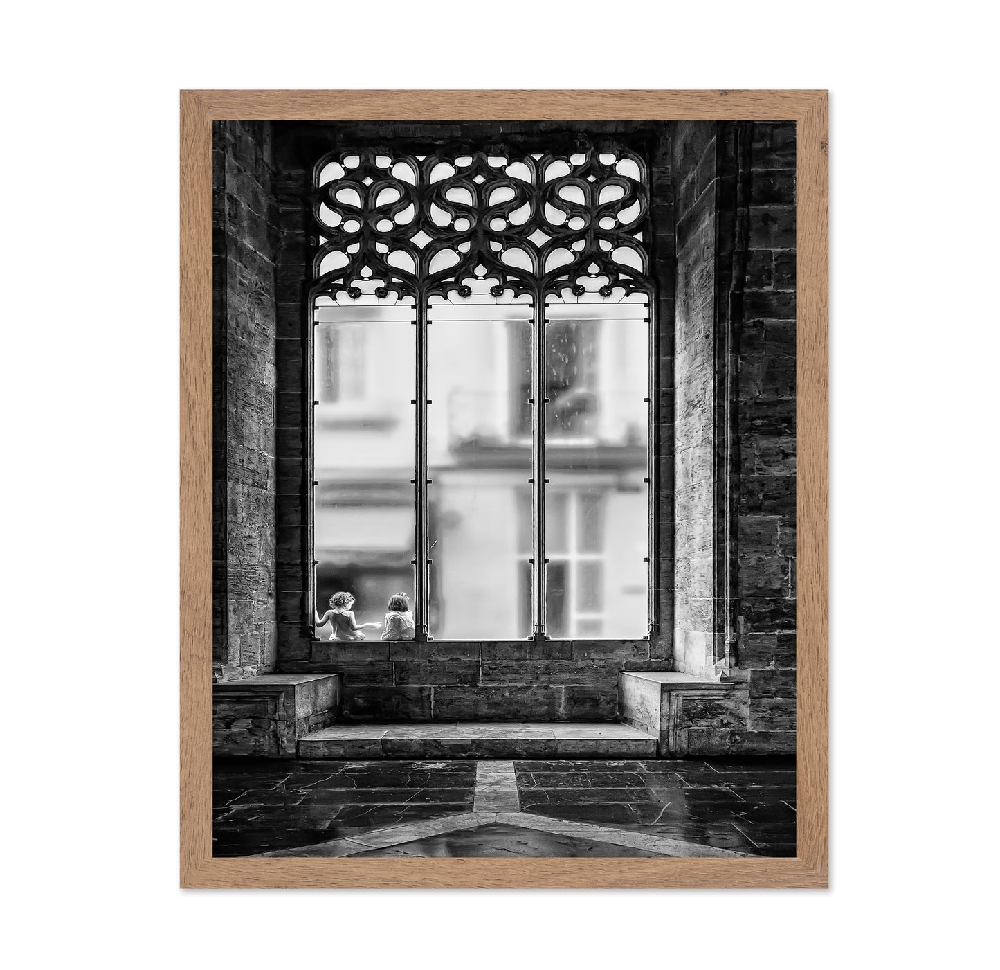 Behind The Glass
