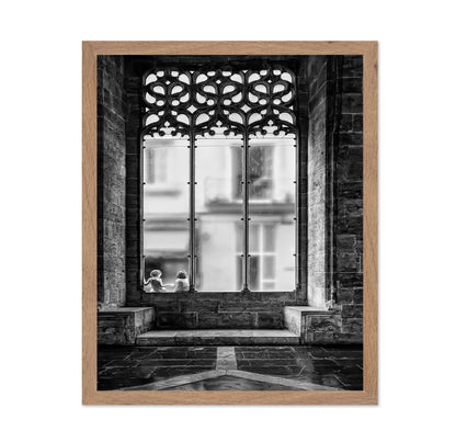Behind The Glass