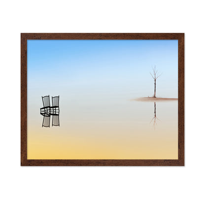 Two Chairs and a Tree