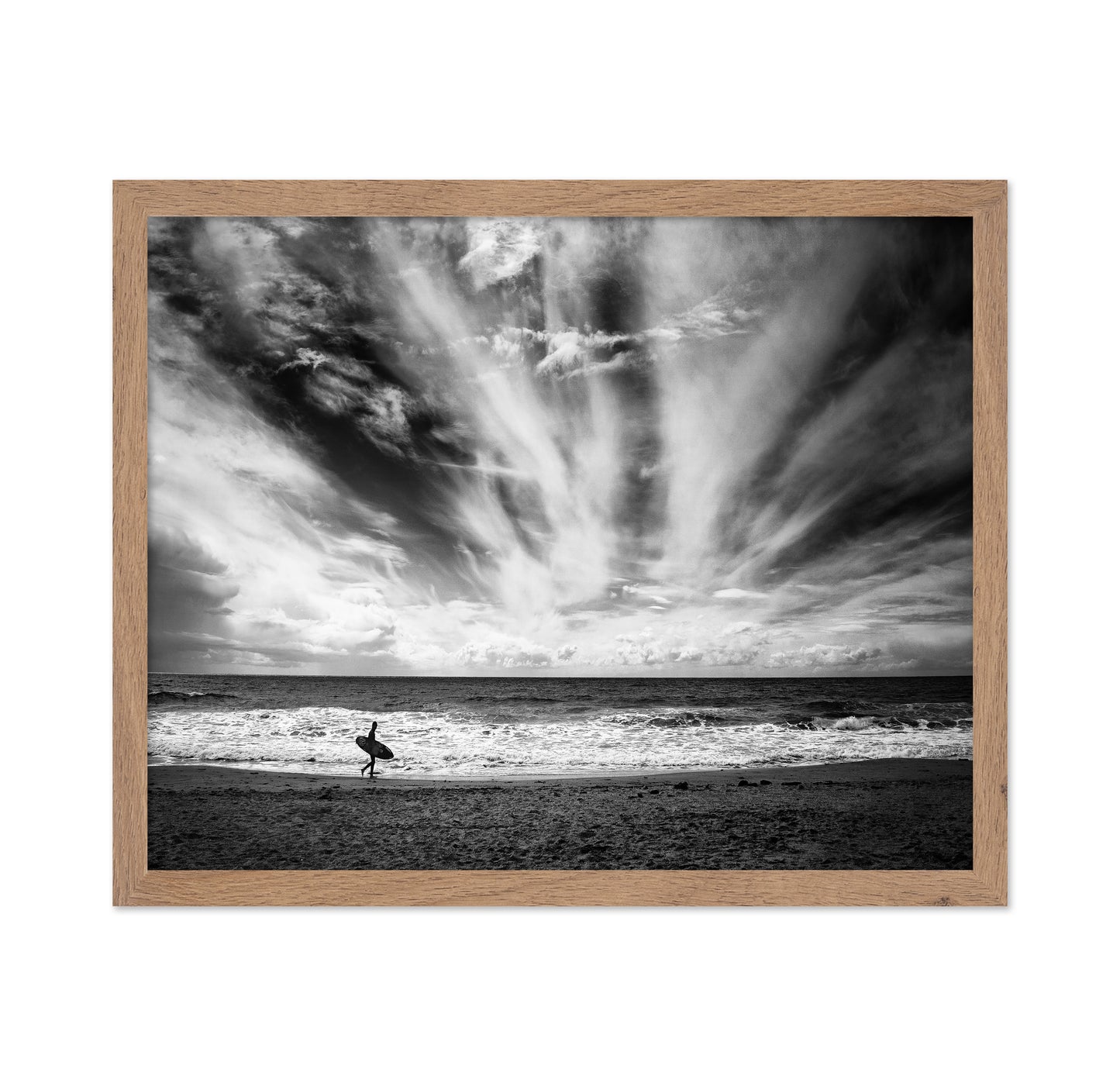 The Loneliness Of A Surfer