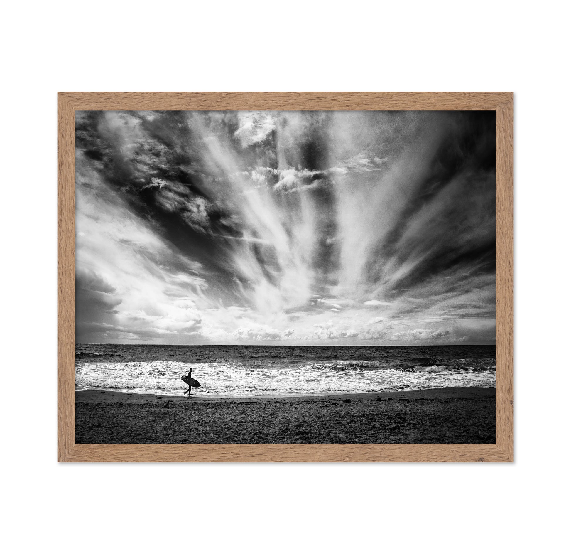 The Loneliness Of A Surfer