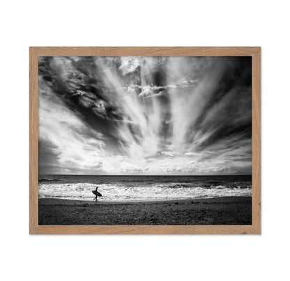 The Loneliness Of A Surfer