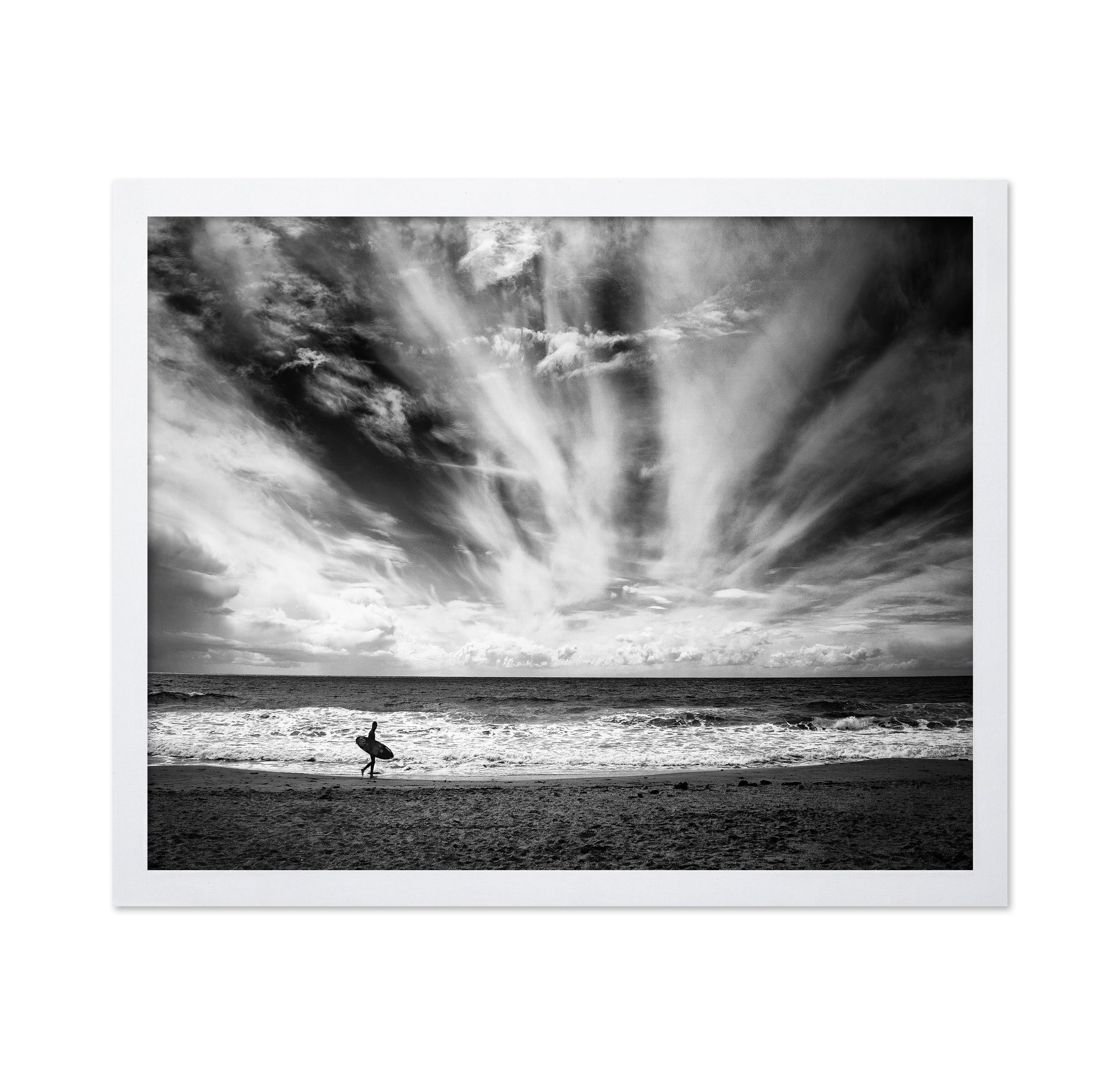 The Loneliness Of A Surfer