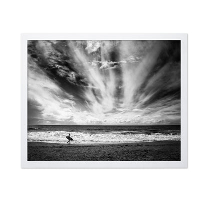 The Loneliness Of A Surfer