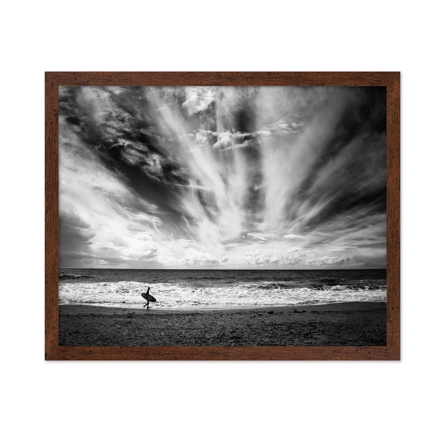The Loneliness Of A Surfer