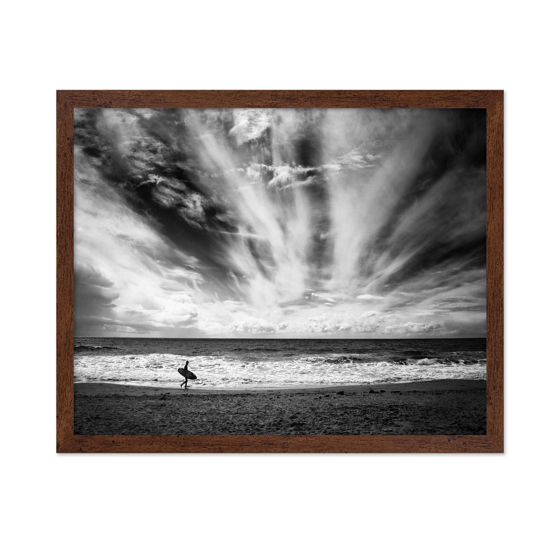 The Loneliness Of A Surfer