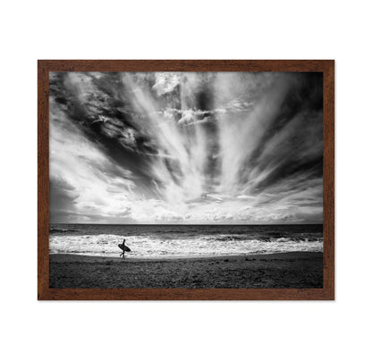 The Loneliness Of A Surfer