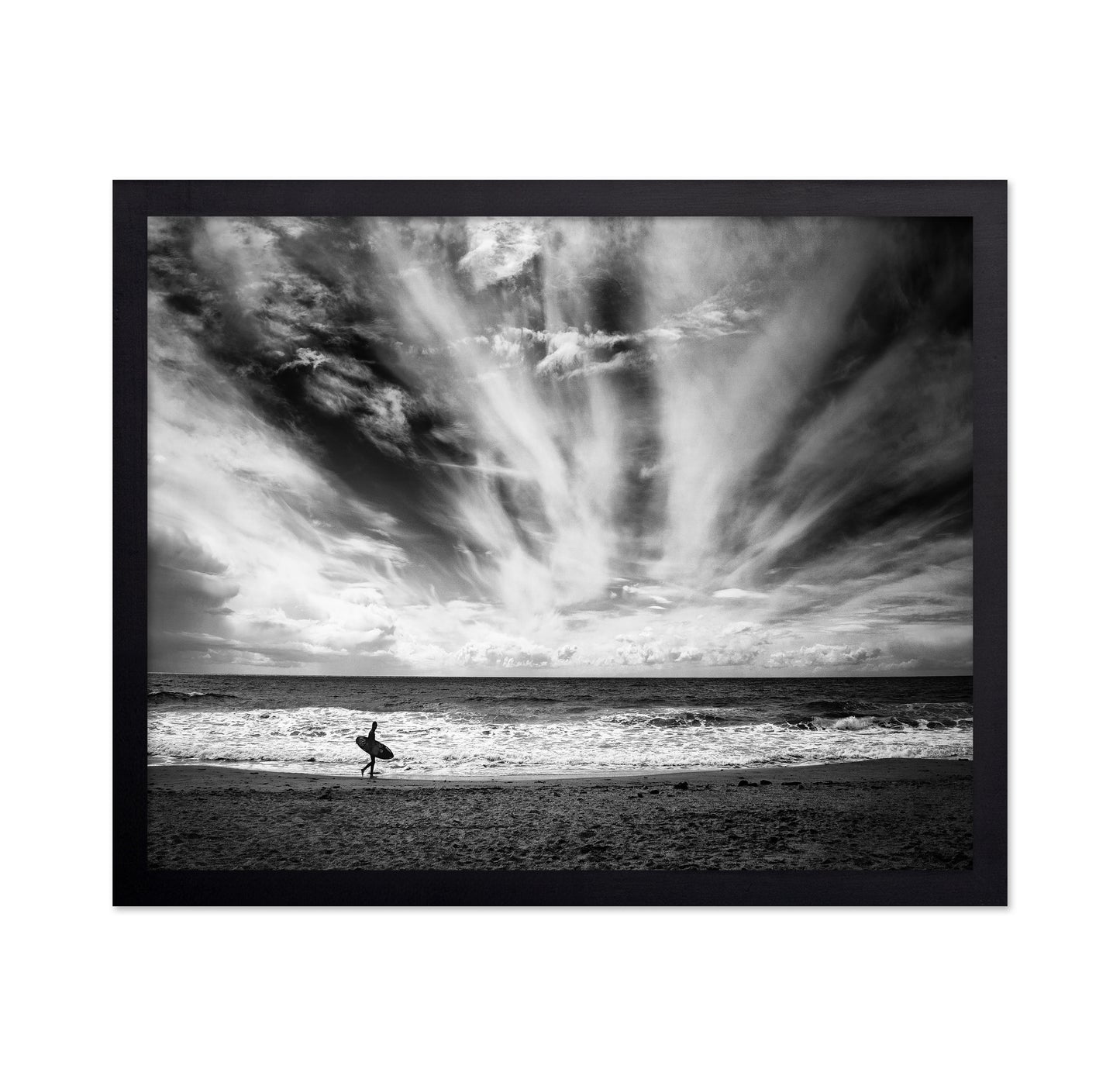 The Loneliness Of A Surfer