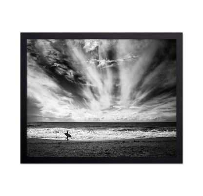 The Loneliness Of A Surfer