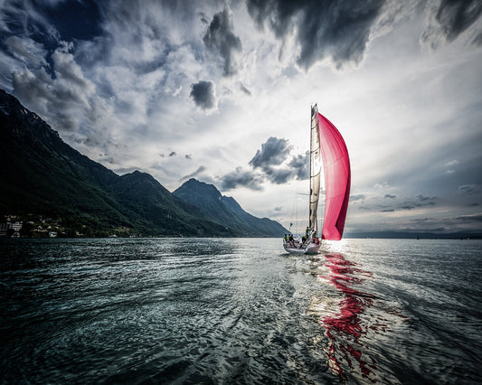 Red Sails In The Sunset