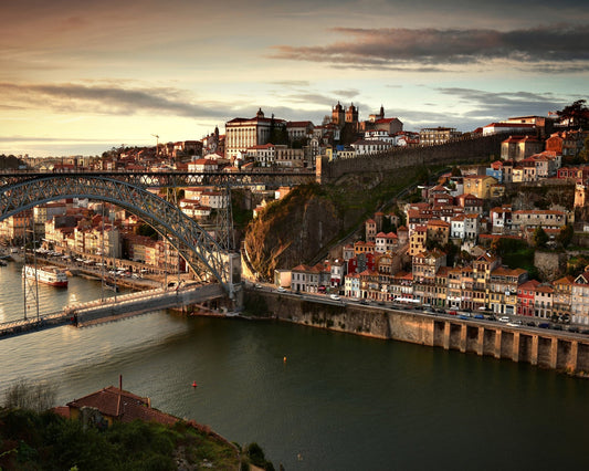 Sunset Over the Douro