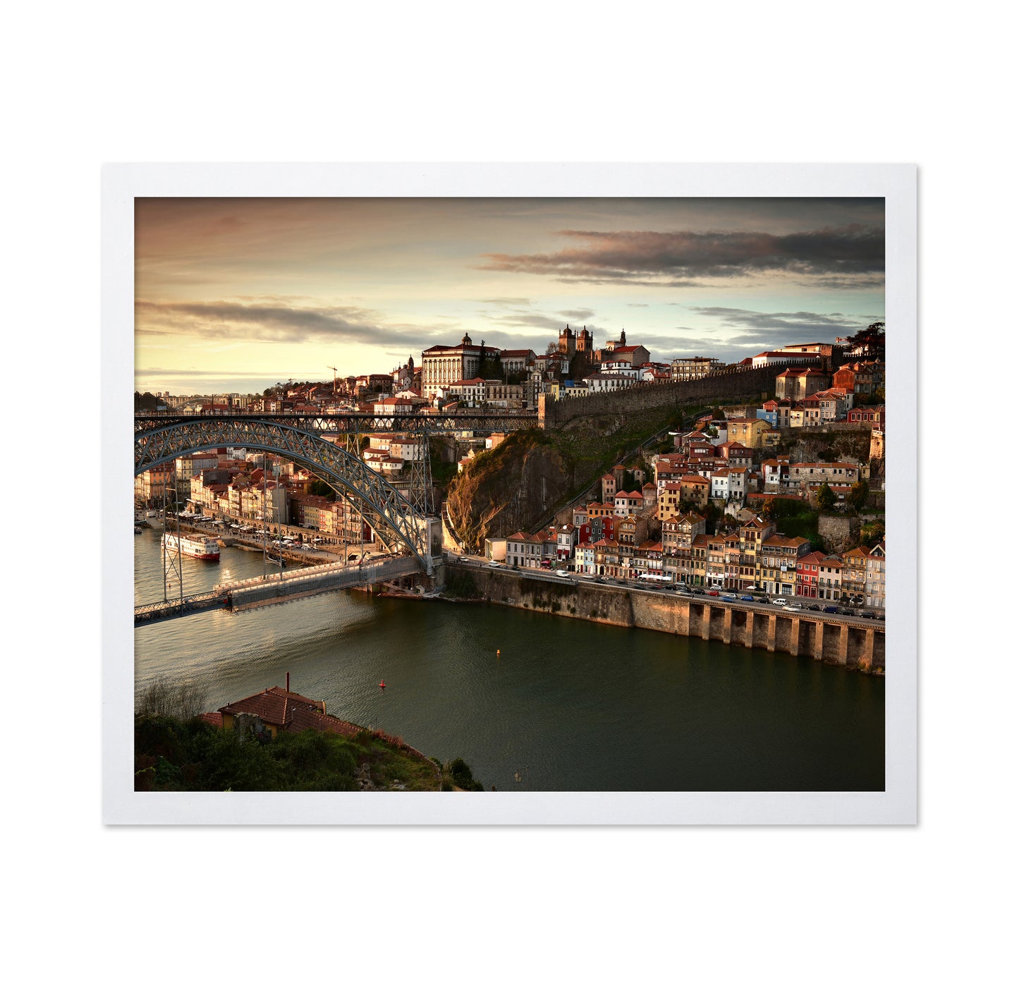 Sunset Over the Douro