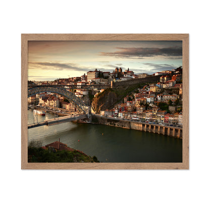 Sunset Over the Douro