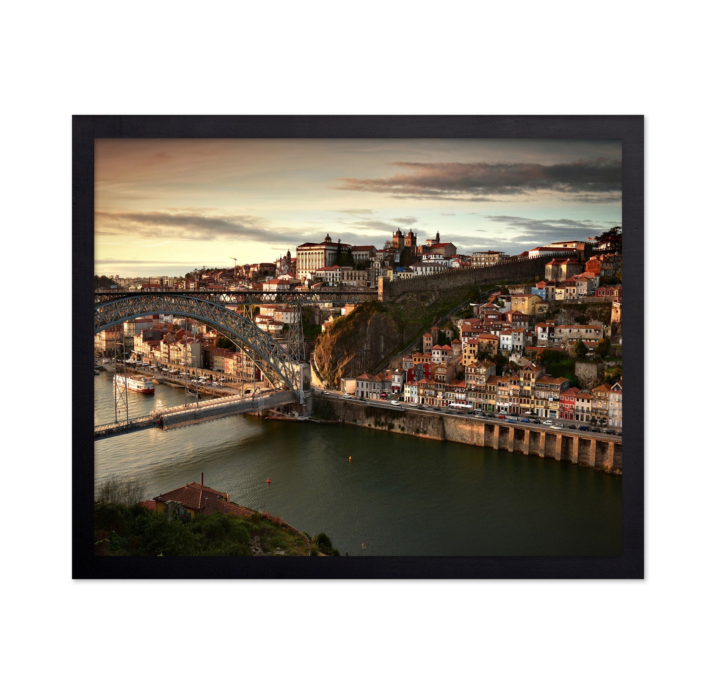 Sunset Over the Douro