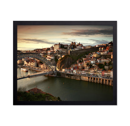 Sunset Over the Douro