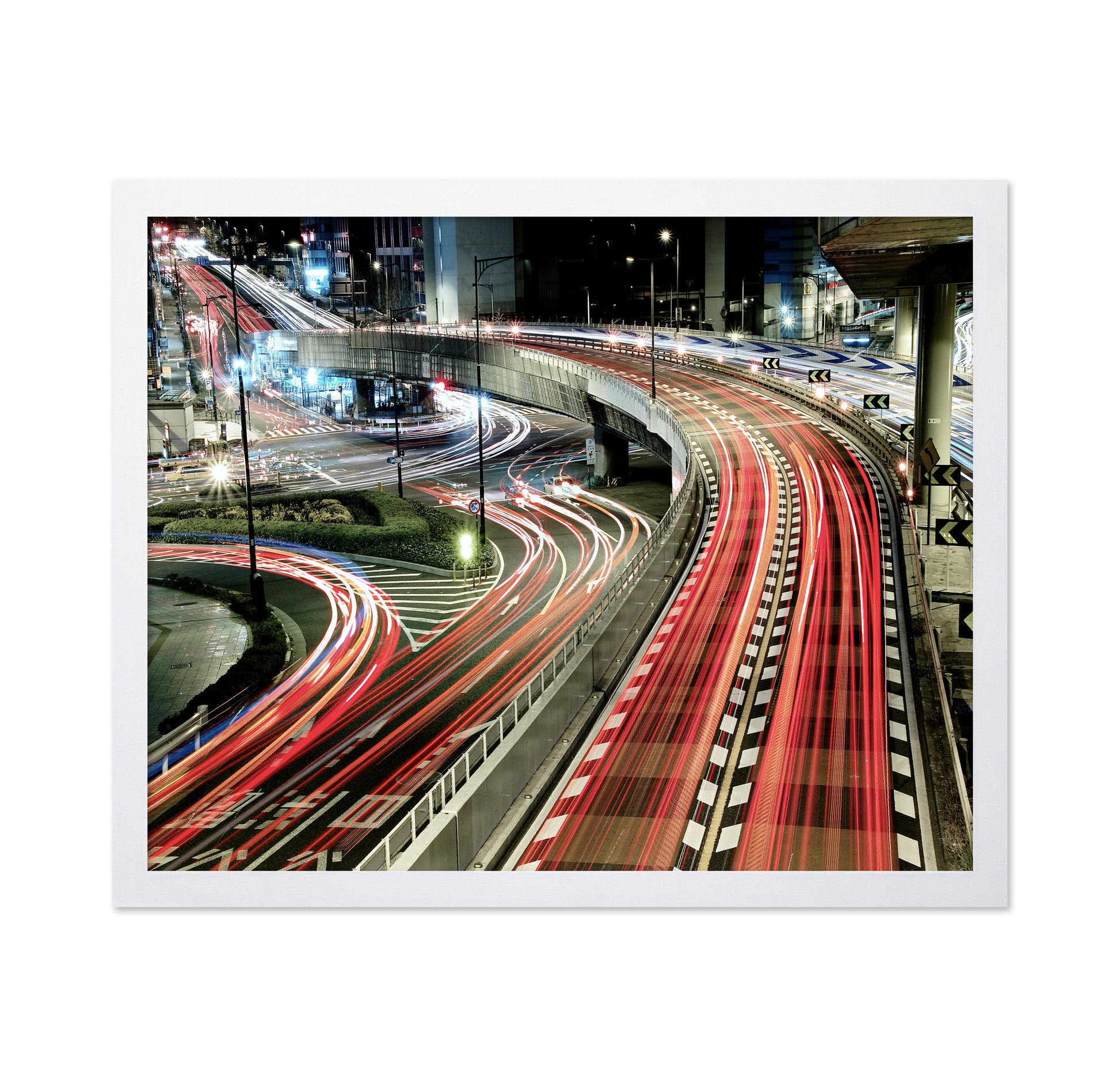 Chaotic Traffic