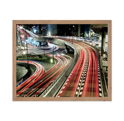 Chaotic Traffic