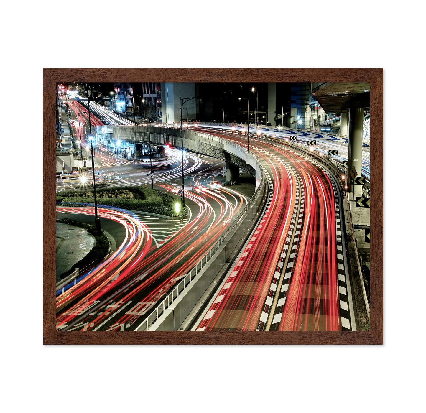 Chaotic Traffic
